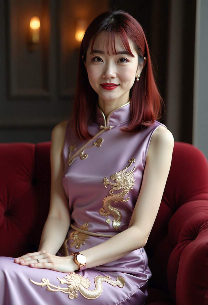 动画风格短剧角色设定稿